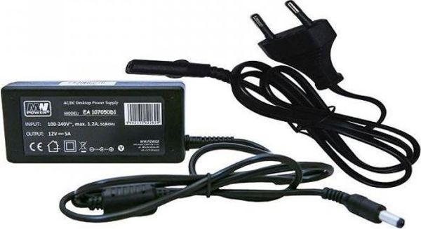 MPL Power Zasilacz MPL EA10750D1 (12V 5A 60W) - EA10750D1