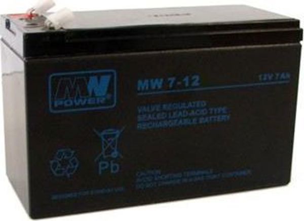 MPL Power Akumulator 12V/7Ah (MW 7-12L)
