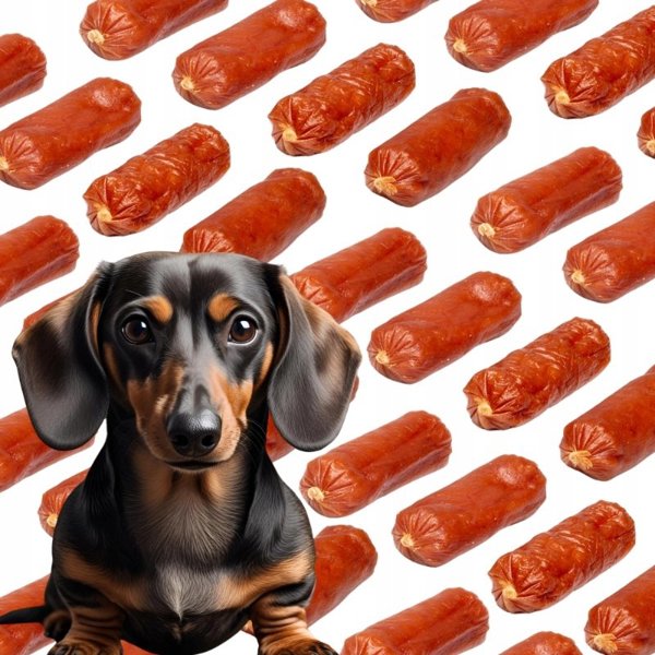 Mr. Pretzel Λουκάνικα με κουνέλι 5εκ 500γρ