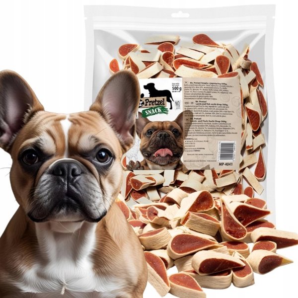 Mr. Pretzel Kropla με αρνίσιο κρέας 500g