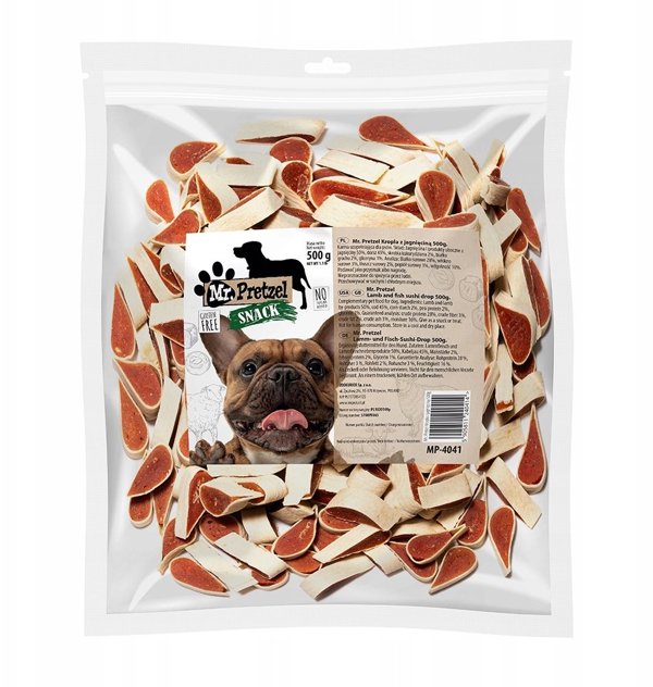 Mr. Pretzel Kropla με αρνίσιο κρέας 500g