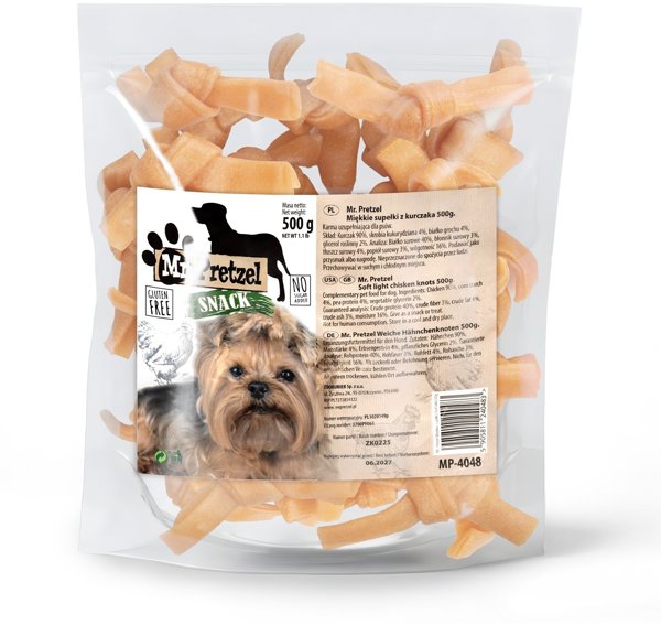 Mr Bandit Mr. Pretzel Μαλακοί κόμποι από κοτόπουλο 500g