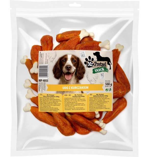 Mr Bandit Mr. Pretzel Udko z kurczaka 500g