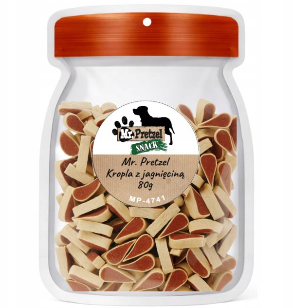 Mr Bandit Mr Pretzel Kropla z jagniezina 80g