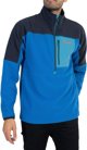 M'S Abrazo Fleece Half-Zip Jacket, Carbon and Atlantic, XL