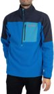 M'S Abrazo Fleece Half-Zip Jacket, Carbon and Atlantic, XL
