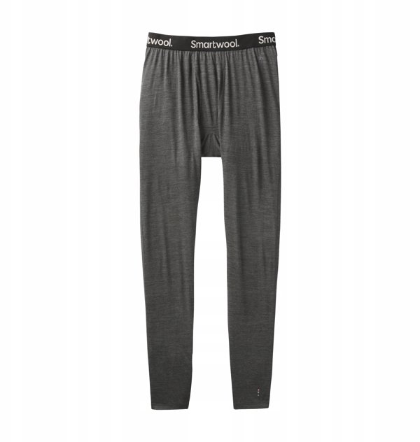M'S Classic All-Season Merino Base Layer Bottom Boxed, D36 | iron heather, S