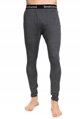 M'S Classic All-Season Merino Base Layer Bottom Boxed, D36 | iron heather, S