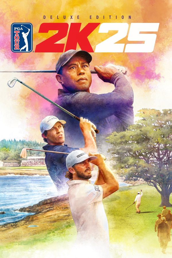 MS ESD PGA Tour 2K25 Deluxe Edition XXS ML