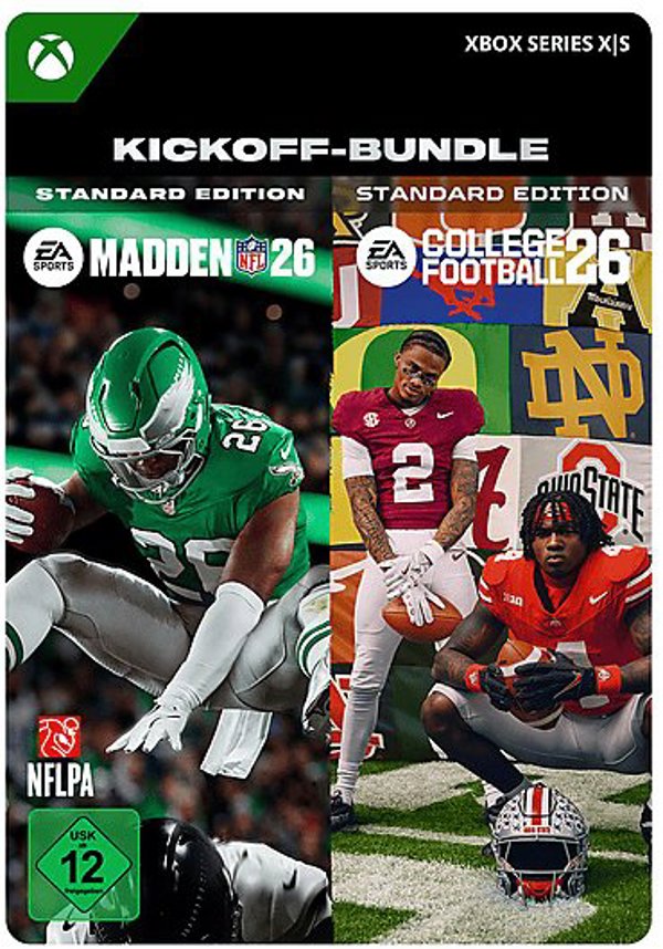 MS ESD COLLEGE FOOTBALL 26 - KICKOFF BUNDLE XXL MS