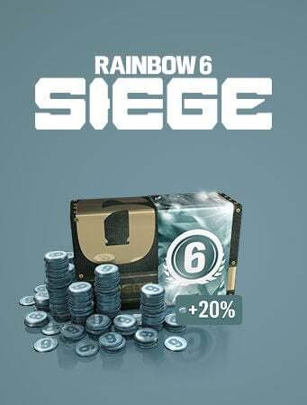 MS ESD Tom Clancys Rainbow Six Siege 7200 R6 Credits XXL MS