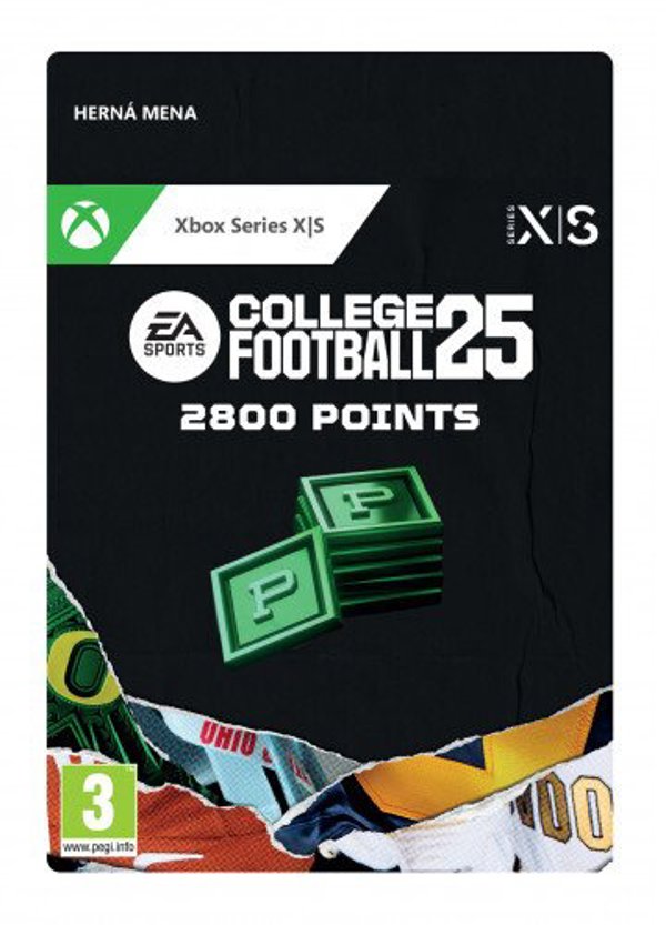 MS ESD College Football 26 2800 Points XXL MS