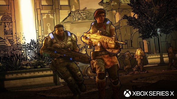 MS ESD XX Gears of War 5 Game of the Year Edition X1 ML