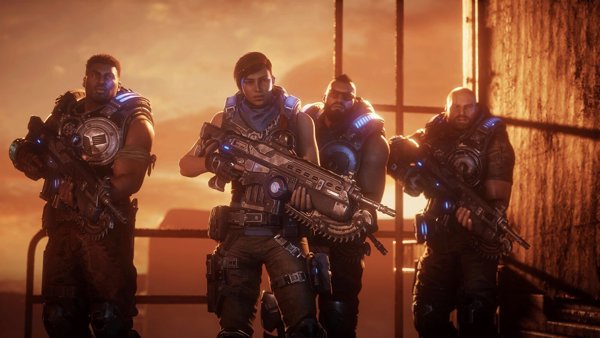 MS ESD XX Gears of War 5 Game of the Year Edition X1 ML