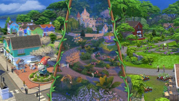 MS ESD The Sims 4 Enchanted by Nature Expansion Pack XXL MS