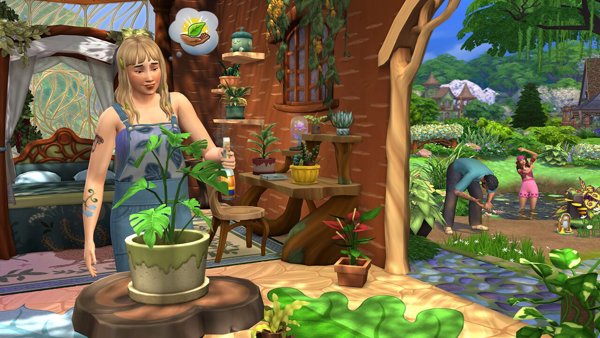 MS ESD The Sims 4 Enchanted by Nature Expansion Pack XXL MS