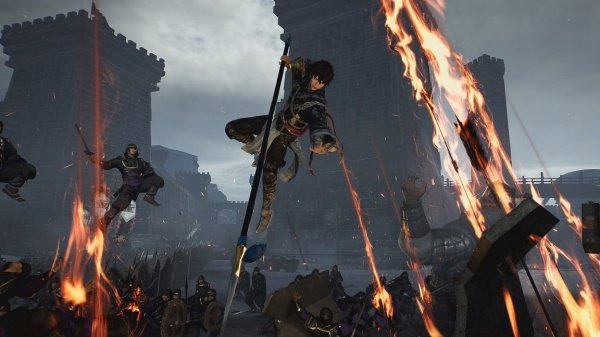 MS ESD DYNASTY WARRIORS: ORIGINS Std Ed XSS ML