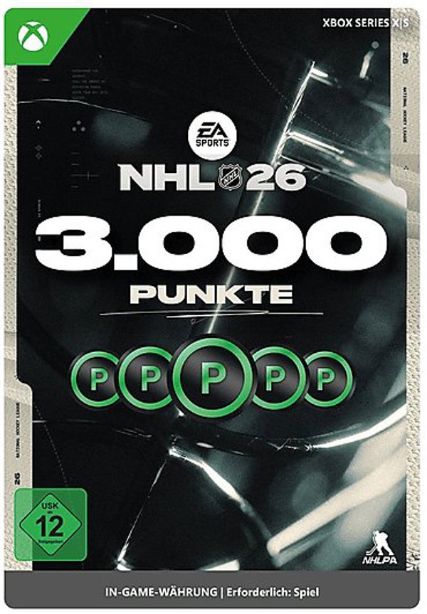 MS ESD NHL 26: 3000 NHL POINTS XXL MS