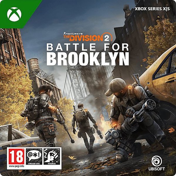 MS ESD The Division 2 Battle for Brooklyn DLC XXL MS