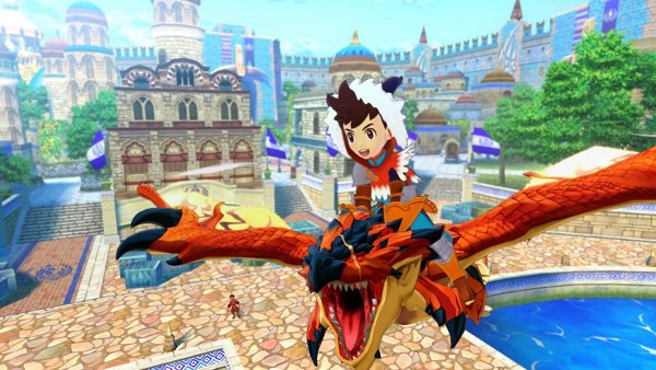 MS ESD Monster Hunter Stories XXL MS