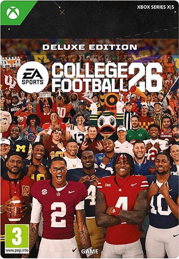 MS ESD College Football 26 Deluxe Edition XXL MS