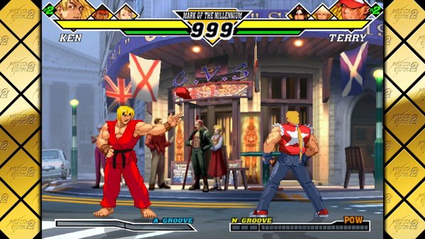 MS ESD Capcom Fighting Collection 1 + 2 XXL MS