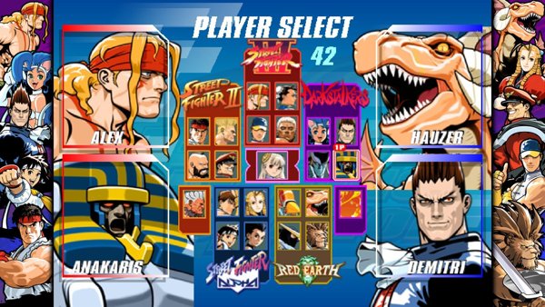 MS ESD Capcom Fighting Collection 1 + 2 XXL MS
