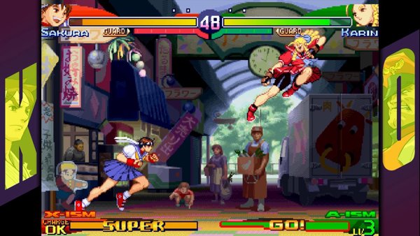 MS ESD Capcom Fighting Collection 1 + 2 XXL MS