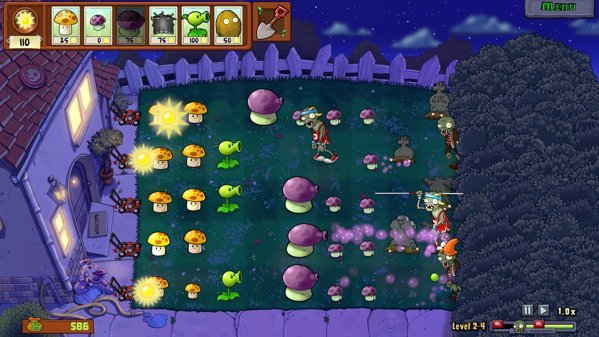 MS ESD PLANTS VS ZOMBIES: PVZ REPLANTED XXL MS