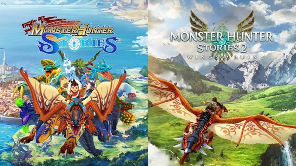 MS ESD Monster Hunter Stories Collection XXL MS