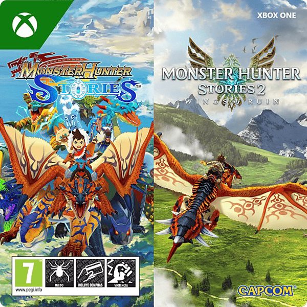 MS ESD Monster Hunter Stories Collection XXL MS