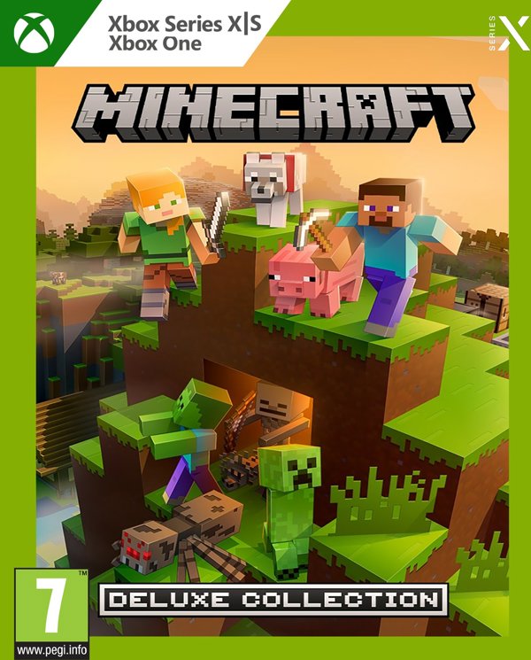 MS ESD C2C Minecraft Deluxe Collection XXS ML