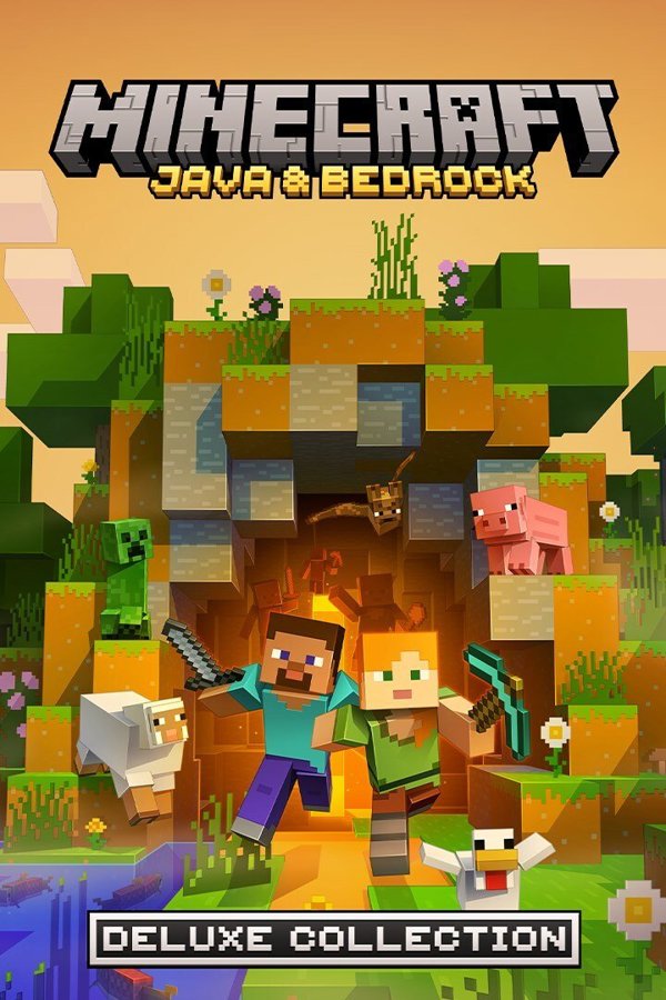 MS ESD Minecraft JavaBdrck Dlx XXS ML
