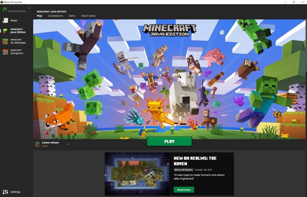 MS ESD Minecraft JavaBdrck Dlx XXS ML