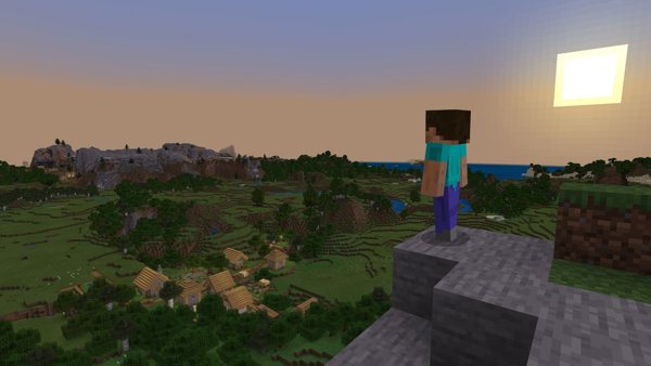 MS ESD Minecraft JavaBdrck Dlx XXS ML