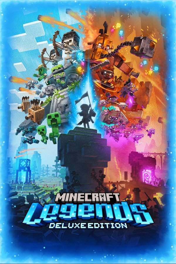MS ESD Minecraft Legends Deluxe Edition XXS ML