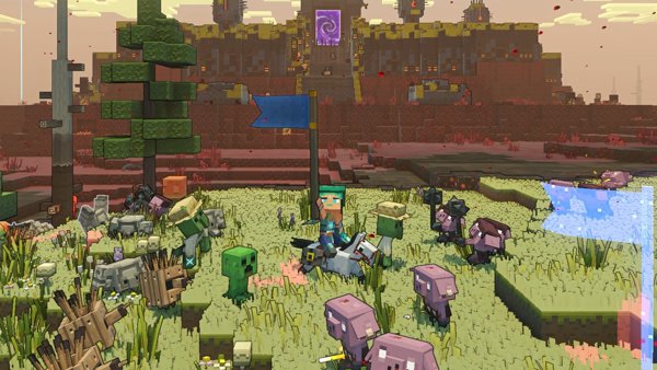 MS ESD Minecraft Legends Deluxe Edition XXS ML