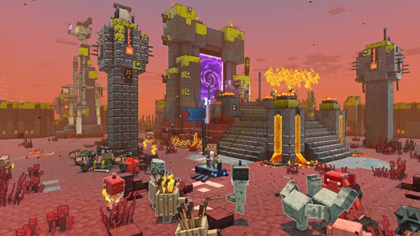 MS ESD Minecraft Legends Deluxe Edition XXS ML