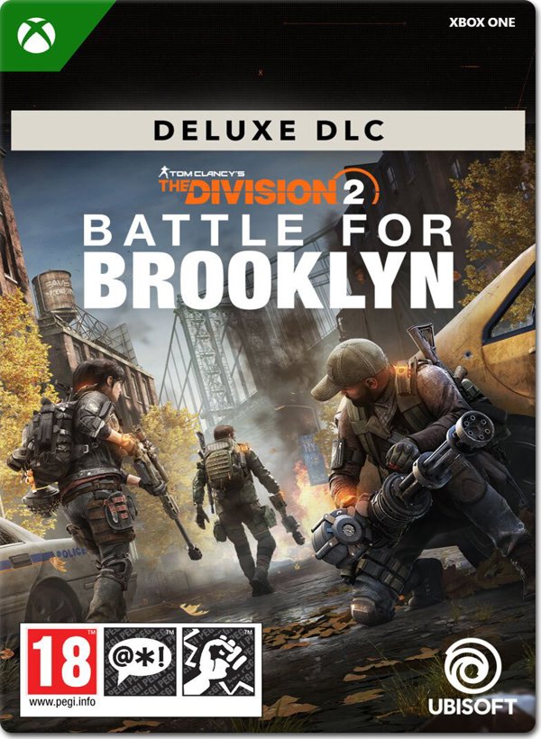 MS ESD Battle for Brooklyn Deluxe DLC - Tom Clancys The Division 2 XXL MS