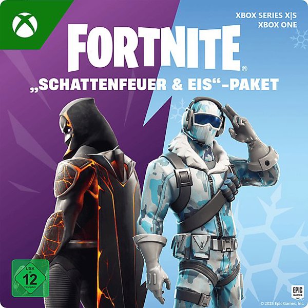 MS ESD Fortnite: Darkfire & Ice Bundle XXL MS