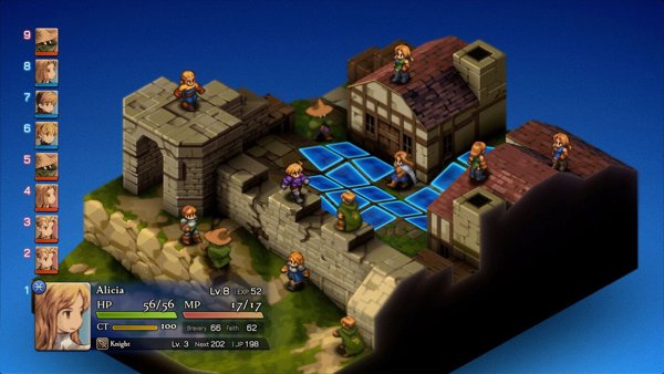 MS ESD Final Fantasy Tactics: The Ivalice Chronicles XXL MS