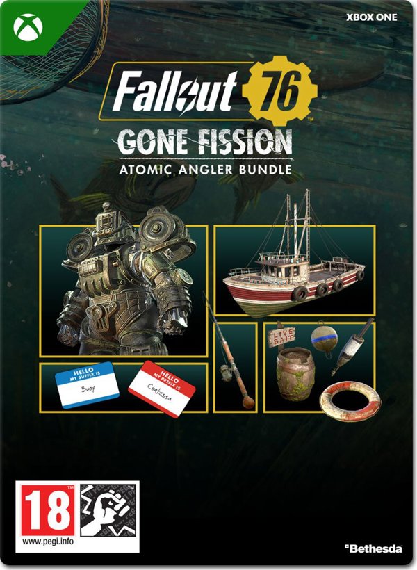 MS ESD Fallout 76 Atomic Angler Bundle XXL MS