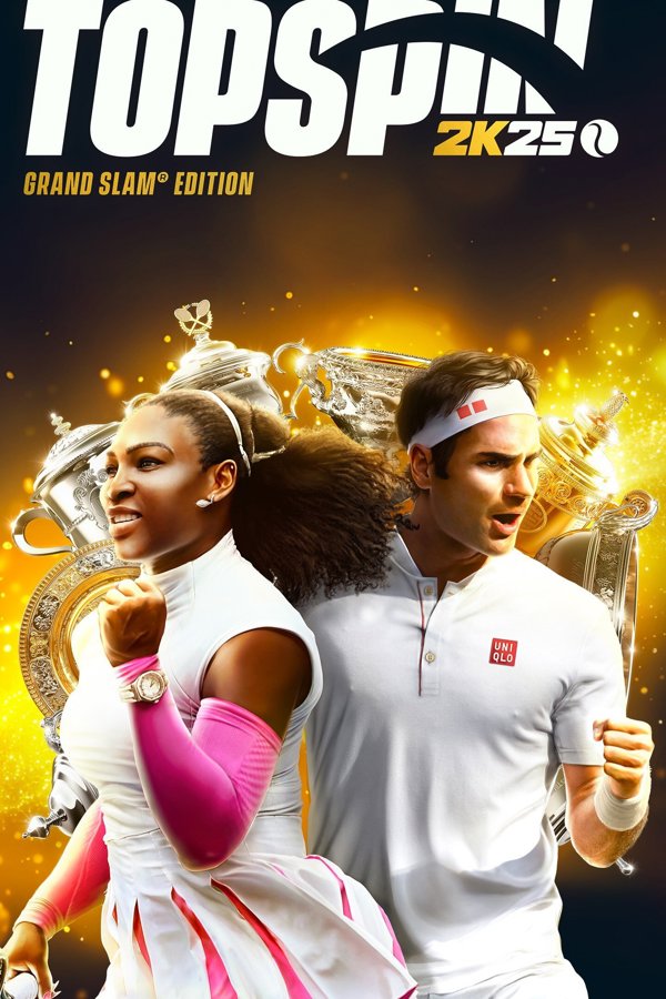 MS ESD TopSpin 2K25 GrandSlam XXS ML