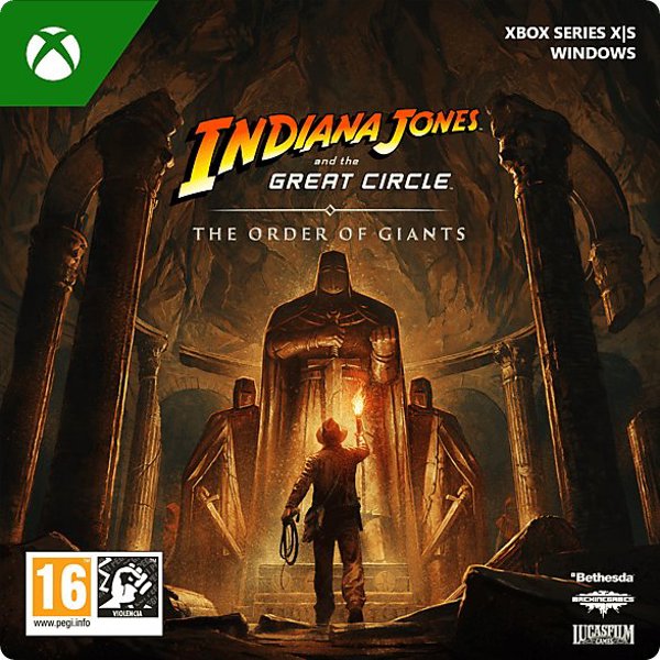 MS ESD Indiana Jones and the Great Circle: The Order of Giants XXL MS