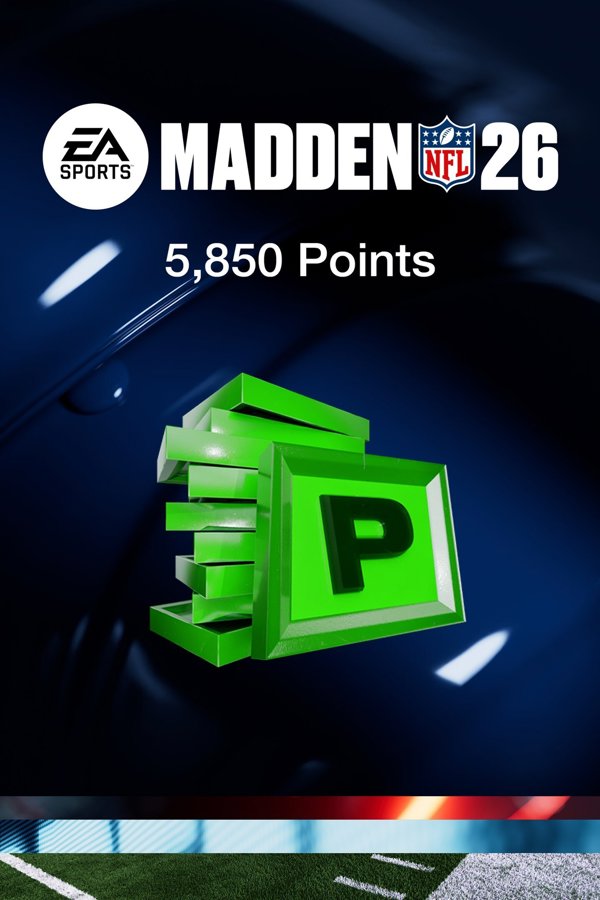 MS ESD Madden NFL 26: 5850 MUT POINTS XXL MS