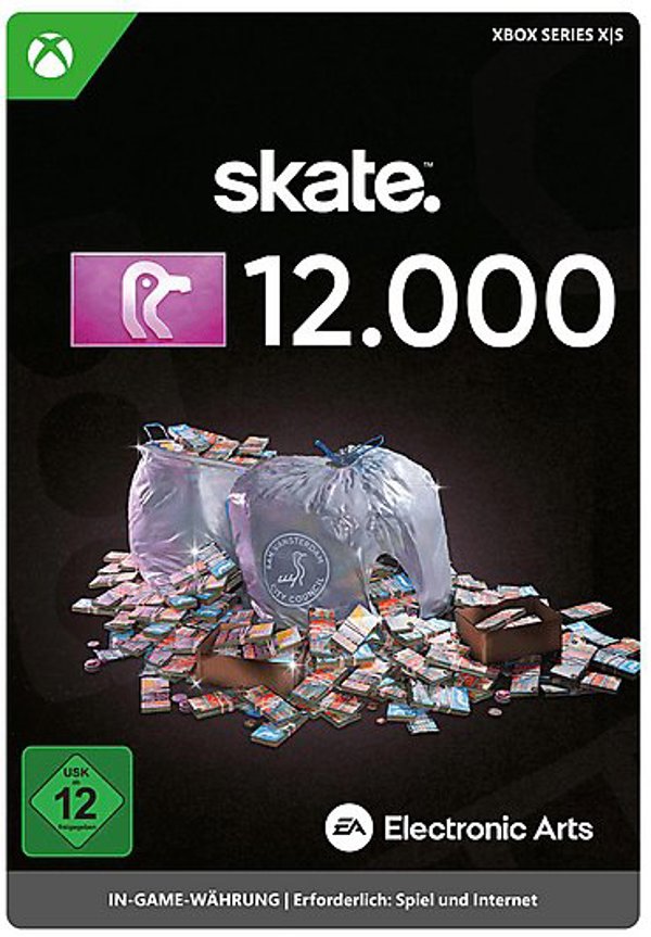 MS ESD SKATE: 12000 SV Bucks XXL MS