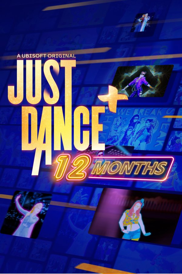 MS ESD Just Dance Plus 12 Month Pass XXS ML