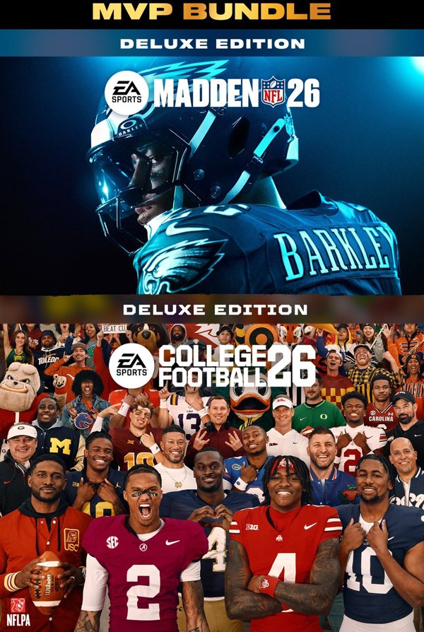 MS ESD COLLEGE FOOTBALL 26: MVP BUNDLE XXL MS