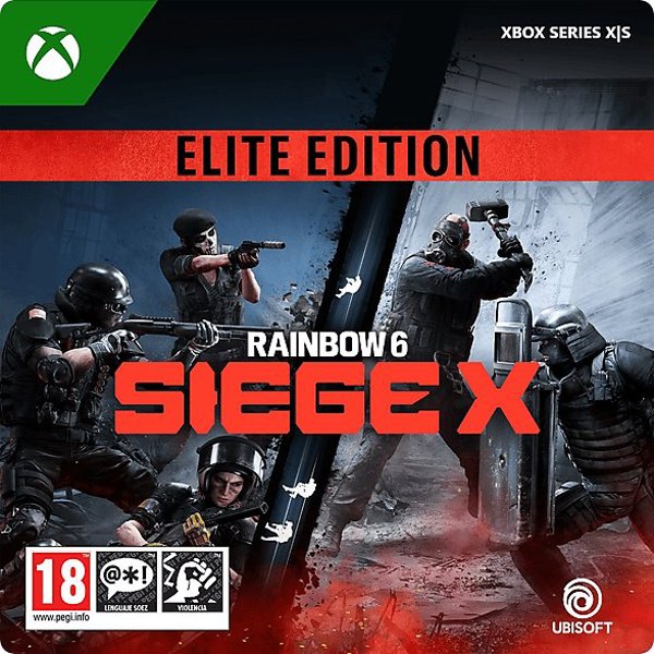 MS ESD Rainbow Six Siege X - Elite Edition XXL MS