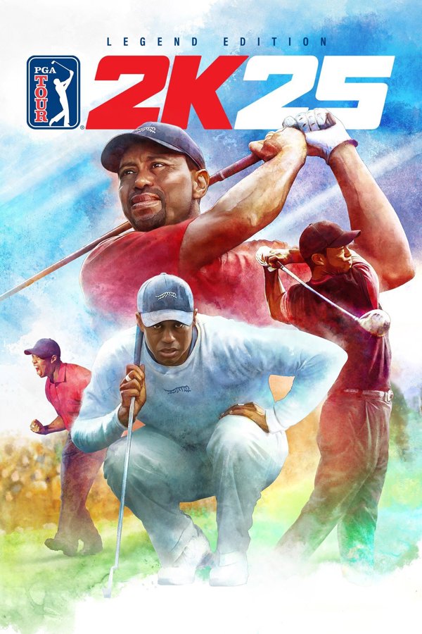 MS ESD PGA Tour 2K25 Legend Edition XXS ML